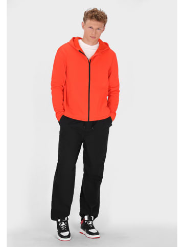 MO Herren Jacke in Orange Schwarz