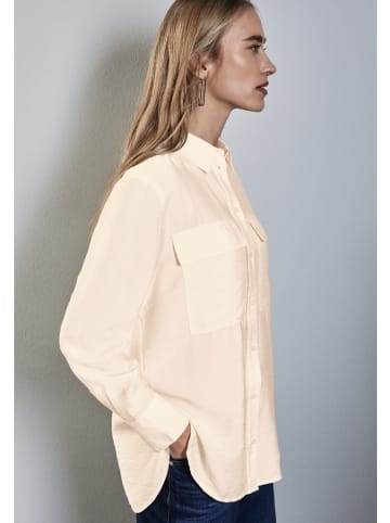 Street One Relaxed Fit Bluse in Weiß