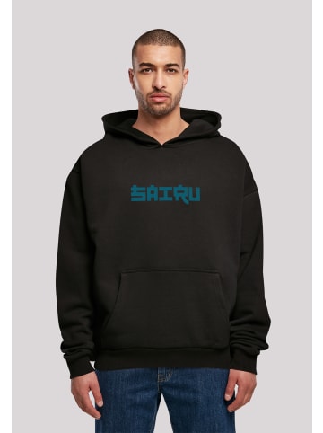 F4NT4STIC Ultra Heavy Hoodie Koi Fish Japan Streetstyle in schwarz