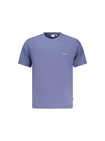 Pepe Jeans Blaues Baumwoll-T-Shirt