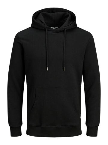 Jack & Jones Sweatshirt JJEBASIC in Schwarz