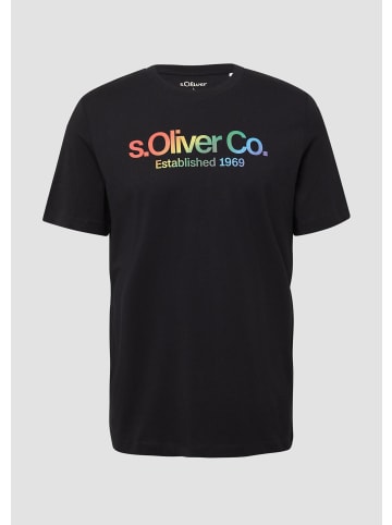 s.Oliver T-Shirt in 99D1_schwarz
