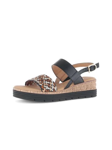 Gabor Comfort Riemchensandalen in schwarz