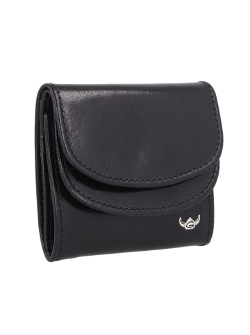 Golden Head Colorado Geldbörse Leder 7.5 cm schwarz