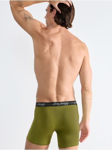 Sloggi Retro Pants Start Short in TAUPE - DARK COMBINATION