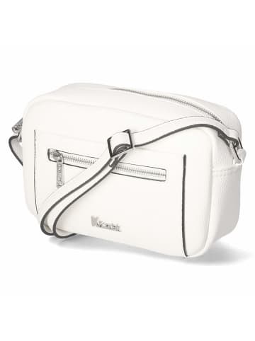 Kaerlek Handtasche in weiss