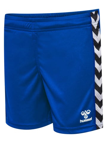 Hummel Kurze Hose Playful Shorts Kinder in TRUE BLUE