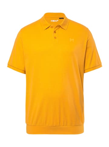 Men Plus Poloshirt in curry