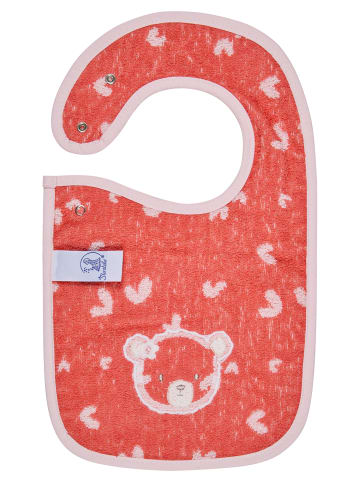 Sterntaler Lätzchen Druckknopf BÄR Betty in hellrosa