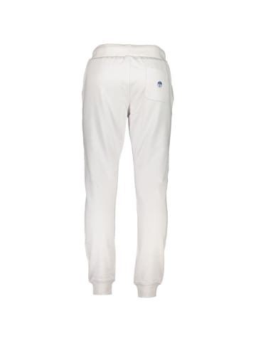 North Sails Weiße Baumwoll-Sport Hose