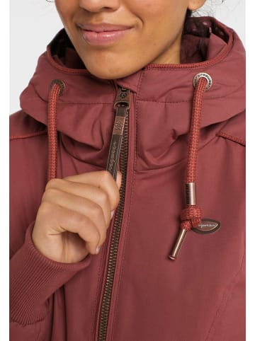 ragwear Langjacke für Damen in braun