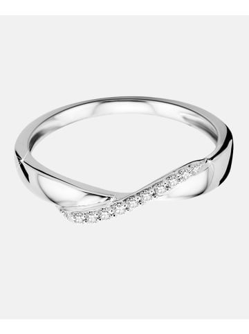 Diamant L'éternel Ring aus 375 Weißgold mit Diamant