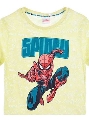 Spiderman T-Shirt Spider-Man in Gelb