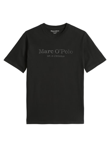 Marc O'Polo T-Shirt 1er Pack in Schwarz