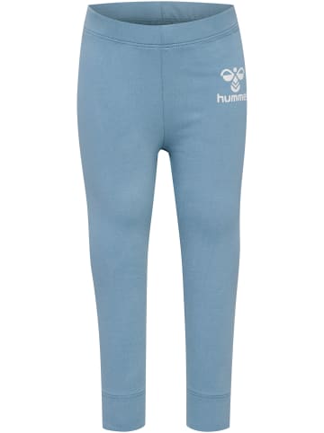 Hummel Leggings Hmlmino Kinder in FADED DENIM/MARSHMALLOW