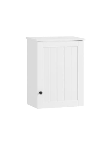 SoBuy Hängeschrank in Weiß - (B)40 x (H)52 x (T)23cm