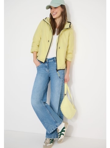 Cecil Padded Jacket - packable in Iced Yellow