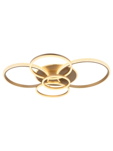Globo lighting Deckenleuchte "LORELEI" in gold