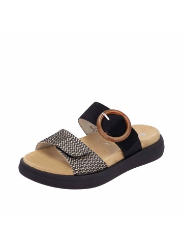 remonte Pantolette in schwarz
