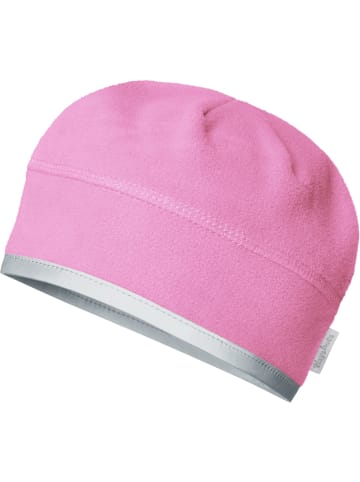 Playshoes Fleecemütze in pink