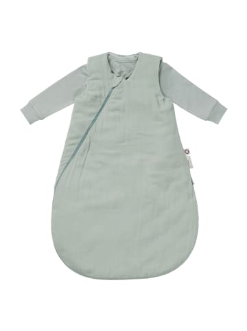 Noppies Baby 4-Jahreszeiten Schlafsack Uni in Puritan Gray