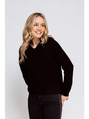 ZHRILL Damen Pullover PHILINA in Black