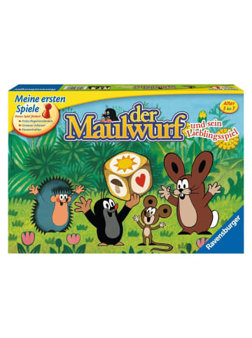 Ravensburger Laufspiel Der Maulwurf und sein Lieblingsspiel - Kinderspiel ab 3 Jahre 3-7 Jahre in bunt