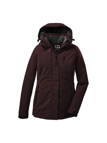 Killtec Outdoorjacke KOW 140 in Rot4518
