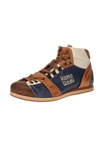 Kamo-Gutsu Sneaker low Tifo-105 in Blau