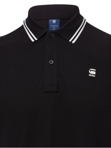 G-Star Raw Poloshirt in schwarz
