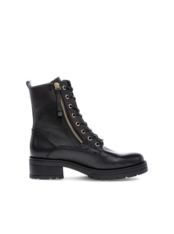 Gabor Comfort Schnürstiefeletten in schwarz