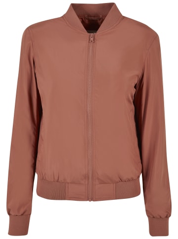 Urban Classics Bombers - Blousons in terracotta