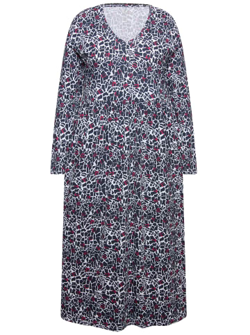 Ulla Popken Kleid in schwarz