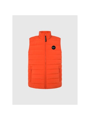 Pepe Jeans Weste in Orange