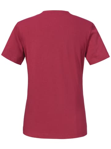 Schöffel T-Shirt "T Shirt Hohberg L" in merlot