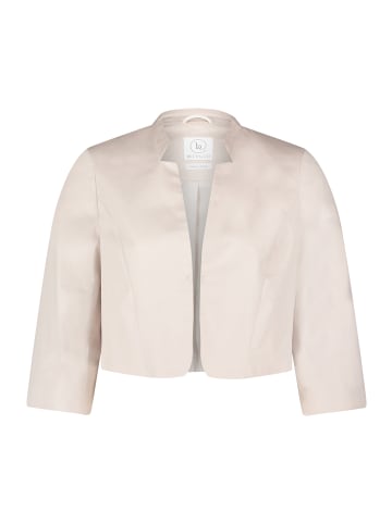 BETTY & CO Bolero- Jacke unifarben in Grau