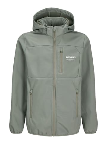 JACK & JONES Junior Softshelljacke  JJTHEO SOFTSHELL JACKET in agave green