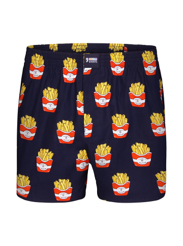 Happy Shorts Boxer Motiv Mix in food