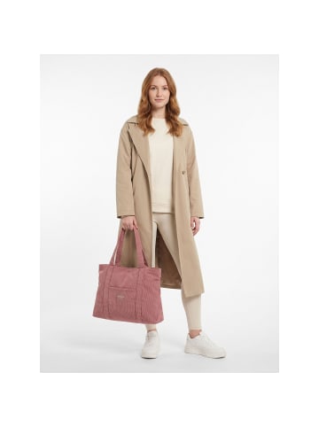 Bench Cord Shopper Tasche 48 cm malve