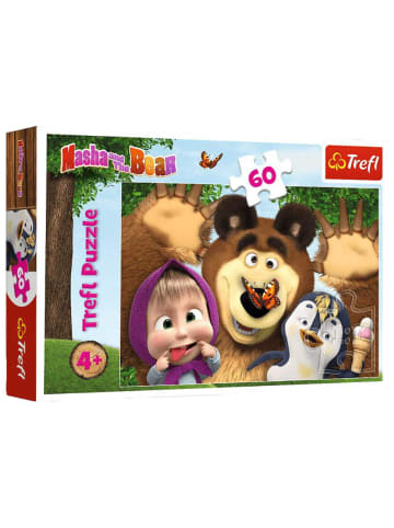 Masha and the Bear Spielzeug Mascha und der Bär in bunt
