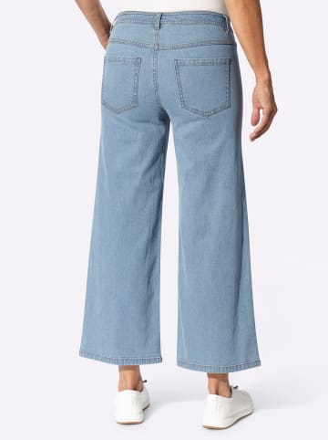 WITT WEIDEN Jeans-Culotte in blue-bleached