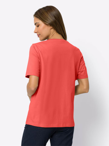 Sieh an! Freizeitshirt in hummer