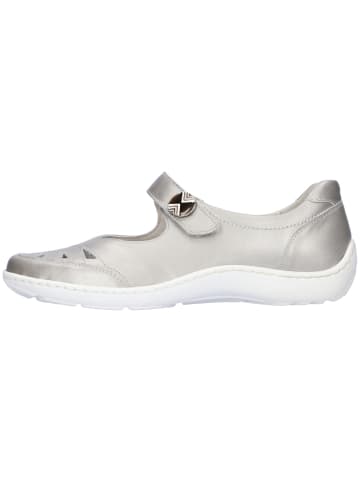WALDLÄUFER Komfort Slipper in silber
