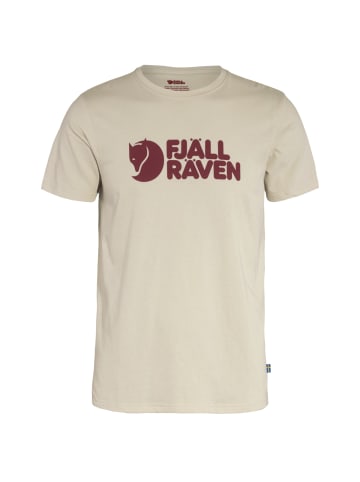 FJÄLLRÄVEN T-Shirt Logo in beige