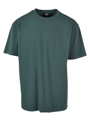 Urban Classics T-Shirts in bottlegreen