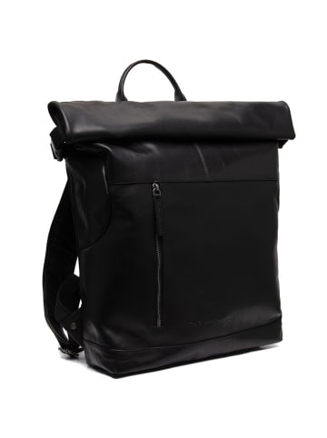 The Chesterfield Brand Liverpool Daypack Leder 45 cm Laptopfach black