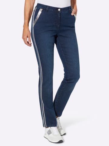 Sieh an! Jeans in blue-stone-washed