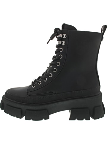 Steve Madden Forecast Schnürstiefel Schwarz