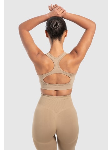 SMILODOX Sport BH Louisa in Beige