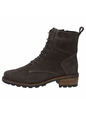 Solidus Schnür-Stiefeletten für Damen in dunkel-braun